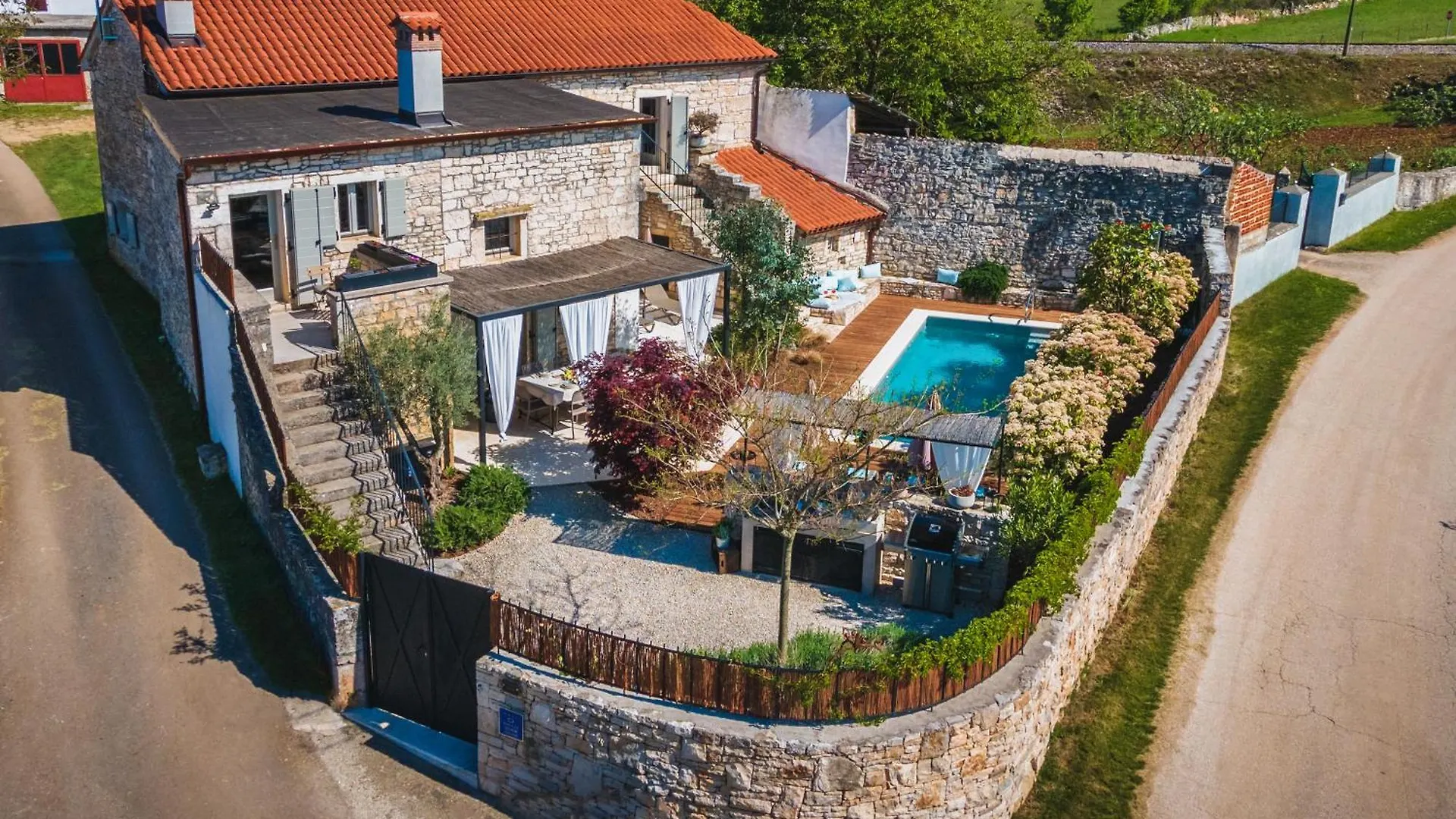 דירה Žminj Villa Nar - Happy Rentals קרואטיה